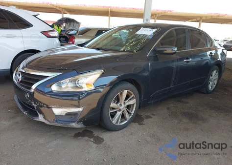 2014 Nissan Altima 2.5 Sv из США, поврежденный, VIN 1N4AL3AP6EN227380